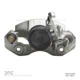 Dynamic Friction 1985-1994 Subaru Loyale Front Left Premium Caliper - Silver Zinc Coated by Dynamic Friction Company 331-13011