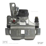 Dynamic Friction 1985-1994 Subaru Loyale Front Left Premium Caliper - Silver Zinc Coated by Dynamic Friction Company 331-13011