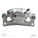 Dynamic Friction 1993-1996 Subaru Impreza Front Left Premium Caliper - Silver Zinc Coated by Dynamic Friction Company 331-13017