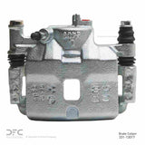 Dynamic Friction 1993-1996 Subaru Impreza Front Left Premium Caliper - Silver Zinc Coated by Dynamic Friction Company 331-13017