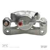 Dynamic Friction 1990-1996 Subaru Legacy Front Left Premium Caliper - Silver Zinc Coated by Dynamic Friction Company 331-13019