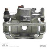 Dynamic Friction 1990-1996 Subaru Legacy Front Left Premium Caliper - Silver Zinc Coated by Dynamic Friction Company 331-13019