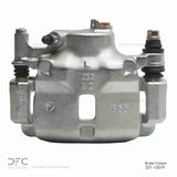 Dynamic Friction 1990-1996 Subaru Legacy Front Left Premium Caliper - Silver Zinc Coated by Dynamic Friction Company 331-13019