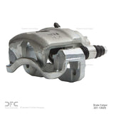 Dynamic Friction 1993-1993 Subaru Impreza Front Left Premium Caliper - Silver Zinc Coated by Dynamic Friction Company 331-13025