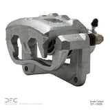 Dynamic Friction 2001-2002 Subaru Outback Front Right Premium Caliper - Silver Zinc Coated by Dynamic Friction Company 331-13028