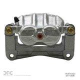 Dynamic Friction 2001-2002 Subaru Outback Front Right Premium Caliper - Silver Zinc Coated by Dynamic Friction Company 331-13028