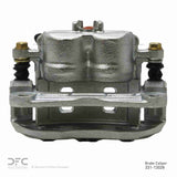 Dynamic Friction 2001-2002 Subaru Outback Front Right Premium Caliper - Silver Zinc Coated by Dynamic Friction Company 331-13028