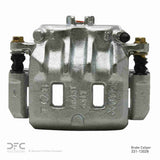 Dynamic Friction 2001-2002 Subaru Outback Front Right Premium Caliper - Silver Zinc Coated by Dynamic Friction Company 331-13028