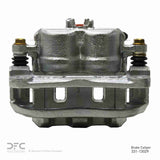 Dynamic Friction 2001-2002 Subaru Outback Front Left Premium Caliper - Silver Zinc Coated by Dynamic Friction Company 331-13029