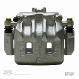 Dynamic Friction 2001-2002 Subaru Outback Front Left Premium Caliper - Silver Zinc Coated by Dynamic Friction Company 331-13029