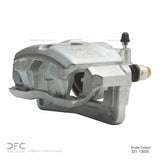 Dynamic Friction 1997-2001 Subaru Impreza Front Right Premium Caliper - Silver Zinc Coated by Dynamic Friction Company 331-13030