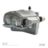Dynamic Friction 1997-2001 Subaru Impreza Front Left Premium Caliper - Silver Zinc Coated by Dynamic Friction Company 331-13031