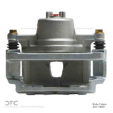 Dynamic Friction 1997-2001 Subaru Impreza Front Left Premium Caliper - Silver Zinc Coated by Dynamic Friction Company 331-13031