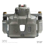 Dynamic Friction 1997-2001 Subaru Impreza Front Left Premium Caliper - Silver Zinc Coated by Dynamic Friction Company 331-13031