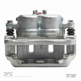 Dynamic Friction 1997-2002 Subaru Legacy Front Right Premium Caliper - Silver Zinc Coated by Dynamic Friction Company 331-13032