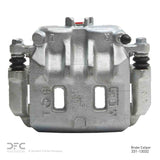 Dynamic Friction 1997-2002 Subaru Legacy Front Right Premium Caliper - Silver Zinc Coated by Dynamic Friction Company 331-13032