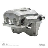 Dynamic Friction 1997-2002 Subaru Impreza Front Left Premium Caliper - Silver Zinc Coated by Dynamic Friction Company 331-13033