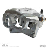Dynamic Friction 2002-2010 Saab 9-2X Front Right Premium Caliper - Silver Zinc Coated by Dynamic Friction Company 331-13034
