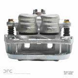 Dynamic Friction 2002-2010 Saab 9-2X Front Right Premium Caliper - Silver Zinc Coated by Dynamic Friction Company 331-13034