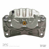 Dynamic Friction 2002-2012 Saab 9-2X Front Right Premium Caliper - Silver Zinc Coated by Dynamic Friction Company 331-13036
