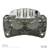 Dynamic Friction 2002-2012 Saab 9-2X Front Left Premium Caliper - Silver Zinc Coated by Dynamic Friction Company 331-13037