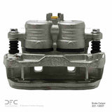 Dynamic Friction 2002-2012 Saab 9-2X Front Left Premium Caliper - Silver Zinc Coated by Dynamic Friction Company 331-13037