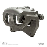 Dynamic Friction 2005-2021 Subaru Legacy Front Left Premium Caliper - Silver Zinc Coated by Dynamic Friction Company 331-13041