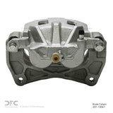 Dynamic Friction 2005-2021 Subaru Legacy Front Left Premium Caliper - Silver Zinc Coated by Dynamic Friction Company 331-13041