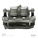 Dynamic Friction 2005-2021 Subaru Legacy Front Left Premium Caliper - Silver Zinc Coated by Dynamic Friction Company 331-13041