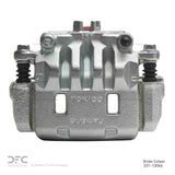 Dynamic Friction 2011-2018 Subaru Impreza Front Right Premium Caliper - Silver Zinc Coated by Dynamic Friction Company 331-13046