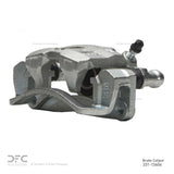Dynamic Friction 1990-1999 Subaru Impreza Rear Right Premium Caliper - Silver Zinc Coated by Dynamic Friction Company 331-13604