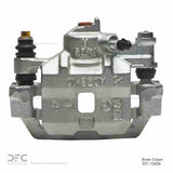 Dynamic Friction 1990-1999 Subaru Impreza Rear Right Premium Caliper - Silver Zinc Coated by Dynamic Friction Company 331-13604