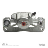 Dynamic Friction 1990-1999 Subaru Legacy Rear Left Premium Caliper - Silver Zinc Coated by Dynamic Friction Company 331-13605