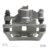 Dynamic Friction 1990-1999 Subaru Legacy Rear Left Premium Caliper - Silver Zinc Coated by Dynamic Friction Company 331-13605