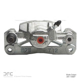 Dynamic Friction 1990-1999 Subaru Impreza Rear Left Premium Caliper - Silver Zinc Coated by Dynamic Friction Company 331-13607
