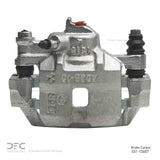Dynamic Friction 1990-1999 Subaru Impreza Rear Left Premium Caliper - Silver Zinc Coated by Dynamic Friction Company 331-13607