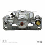 Dynamic Friction 1990-1994 Subaru Legacy Rear Right Premium Caliper - Silver Zinc Coated by Dynamic Friction Company 331-13608