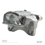 Dynamic Friction 2000-2006 Subaru Baja Rear Left Premium Caliper - Silver Zinc Coated by Dynamic Friction Company 331-13611