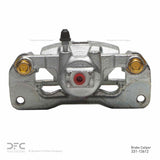 Dynamic Friction 1998-2003 Subaru Impreza Rear Right Premium Caliper - Silver Zinc Coated by Dynamic Friction Company 331-13612