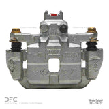 Dynamic Friction 1998-2003 Subaru Impreza Rear Right Premium Caliper - Silver Zinc Coated by Dynamic Friction Company 331-13612