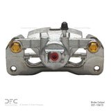 Dynamic Friction 1998-2003 Subaru Forester Rear Left Premium Caliper - Silver Zinc Coated by Dynamic Friction Company 331-13613