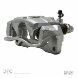 Dynamic Friction 2003-2008 Saab 9-2X Rear Right Premium Caliper - Silver Zinc Coated by Dynamic Friction Company 331-13614
