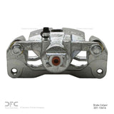 Dynamic Friction 2003-2008 Saab 9-2X Rear Right Premium Caliper - Silver Zinc Coated by Dynamic Friction Company 331-13614