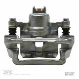 Dynamic Friction 2003-2008 Saab 9-2X Rear Right Premium Caliper - Silver Zinc Coated by Dynamic Friction Company 331-13614