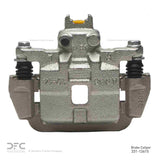 Dynamic Friction 2003-2008 Saab 9-2X Rear Left Premium Caliper - Silver Zinc Coated by Dynamic Friction Company 331-13615
