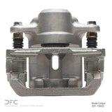 Dynamic Friction 2006-2014 Subaru Tribeca Rear Right Premium Caliper - Silver Zinc Coated by Dynamic Friction Company 331-13622