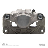 Dynamic Friction 2006-2014 Subaru Tribeca Rear Left Premium Caliper - Silver Zinc Coated by Dynamic Friction Company 331-13623
