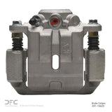 Dynamic Friction 2006-2014 Subaru Tribeca Rear Left Premium Caliper - Silver Zinc Coated by Dynamic Friction Company 331-13623