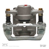 Dynamic Friction 2006-2009 Subaru Legacy Rear Right Premium Caliper - Silver Zinc Coated by Dynamic Friction Company 331-13626