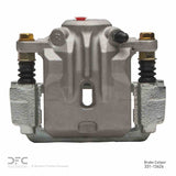 Dynamic Friction 2006-2009 Subaru Legacy Rear Right Premium Caliper - Silver Zinc Coated by Dynamic Friction Company 331-13626